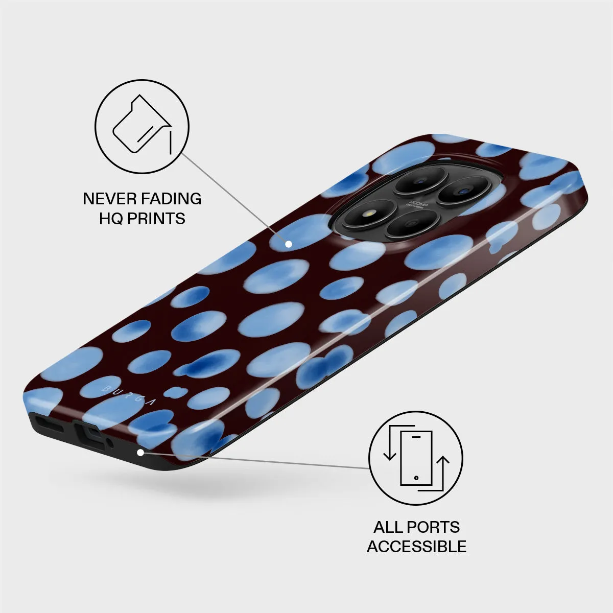 Bubble Bath - Xiaomi Redmi Note 15 Pro+ 5G Case sold by burga product image thumbnail 3