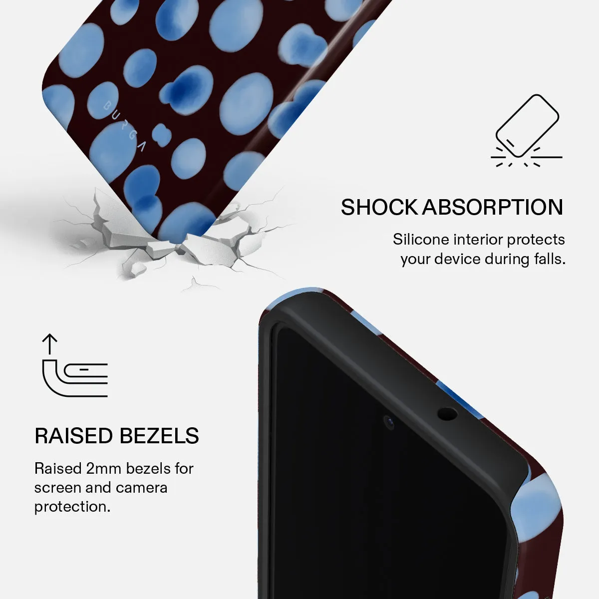 Bubble Bath - Samsung Galaxy S23 Case sold by burga product image thumbnail 4