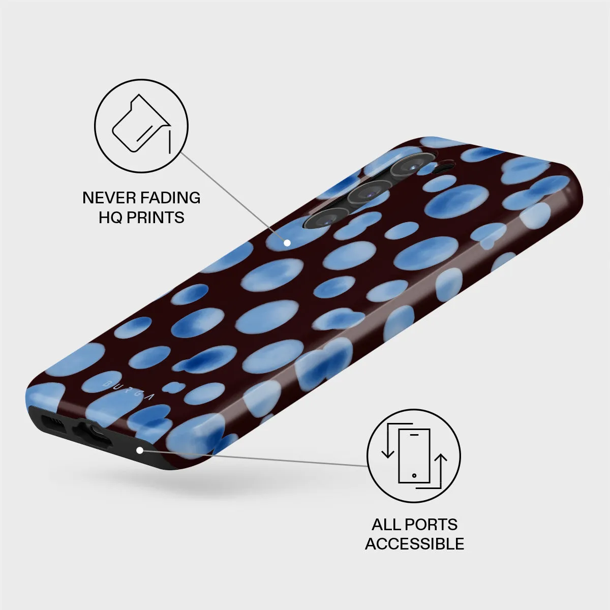 Bubble Bath - Samsung Galaxy S23 Case sold by burga product image thumbnail 3