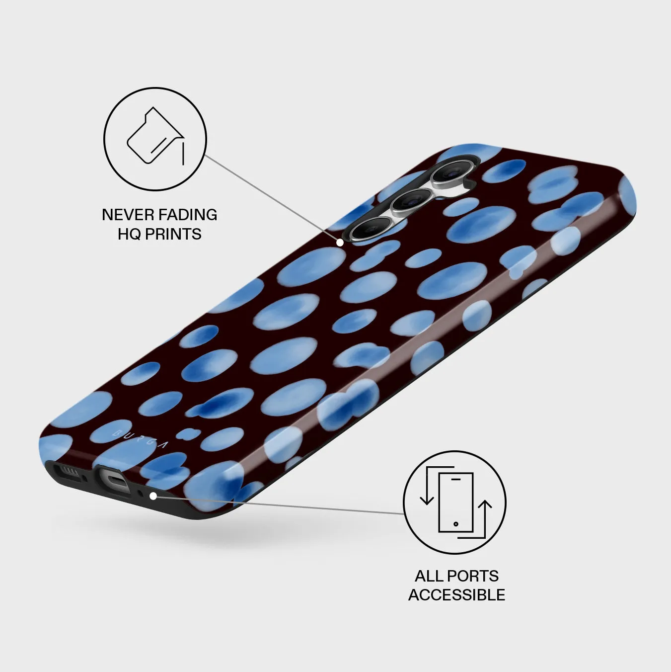 Bubble Bath - Samsung Galaxy A54 Case sold by burga product image thumbnail 3
