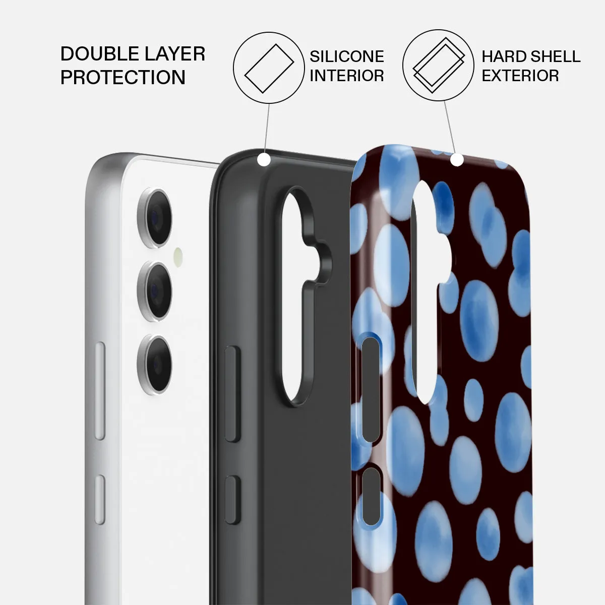Bubble Bath - Samsung Galaxy A54 Case sold by burga product image thumbnail 2