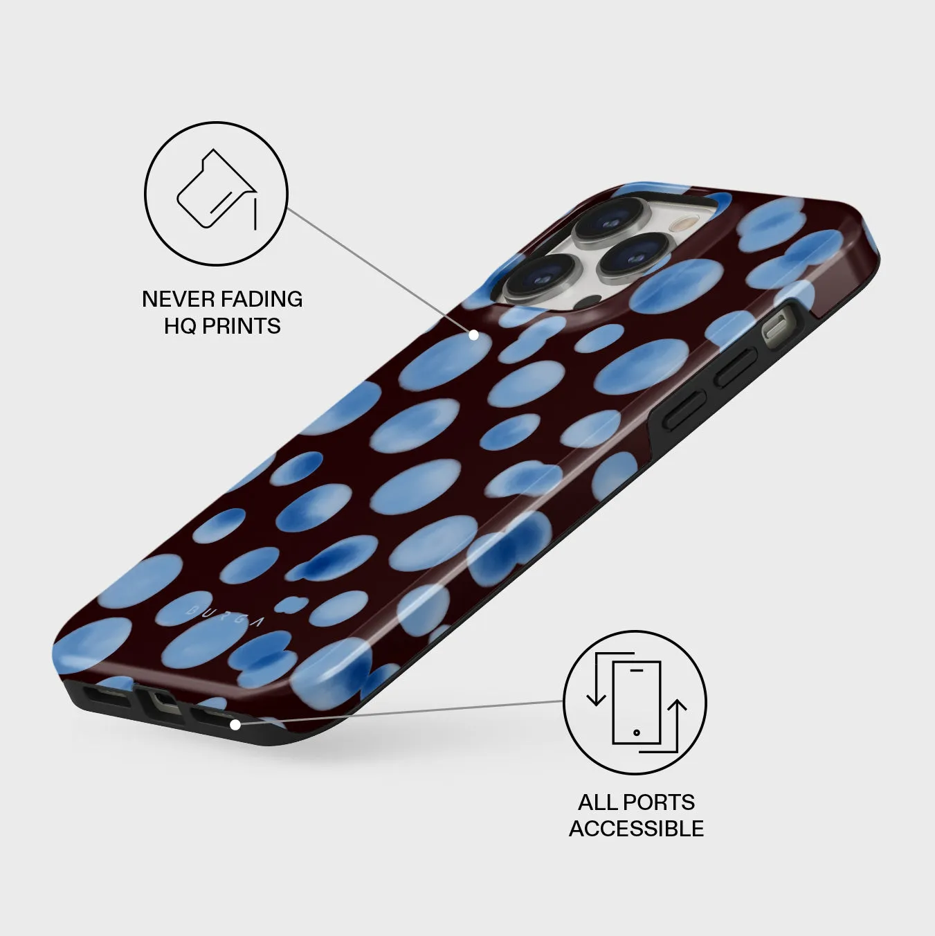 Bubble Bath - iPhone 14 Pro Case sold by burga product image thumbnail 3