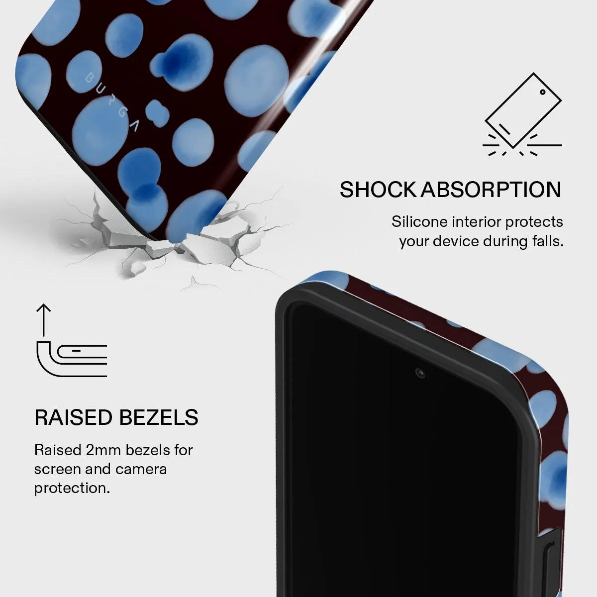 Bubble Bath - iPhone 14 Pro Case sold by burga product image thumbnail 4