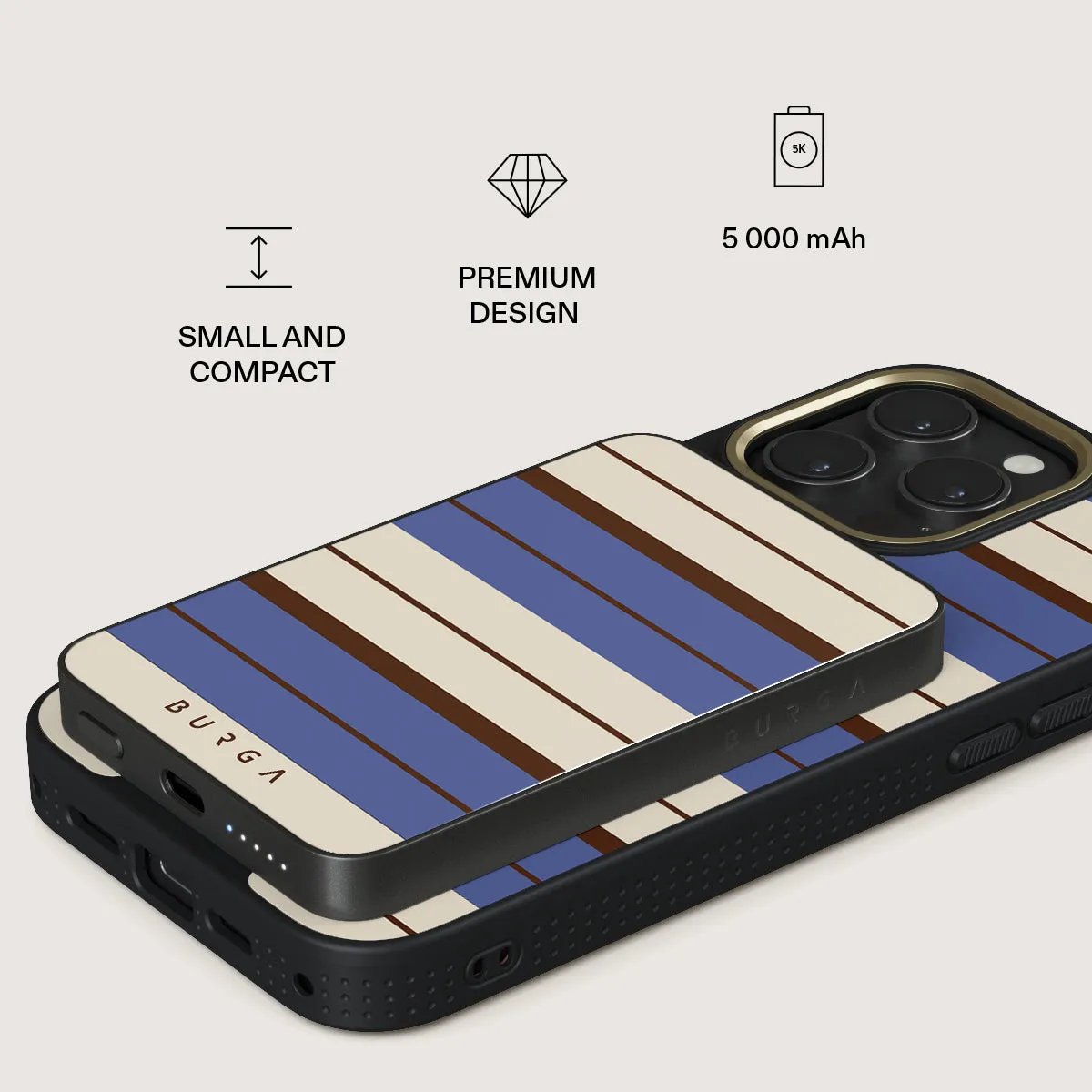 Biscotti - Magnetic Power Bank sold by burga product image thumbnail 2