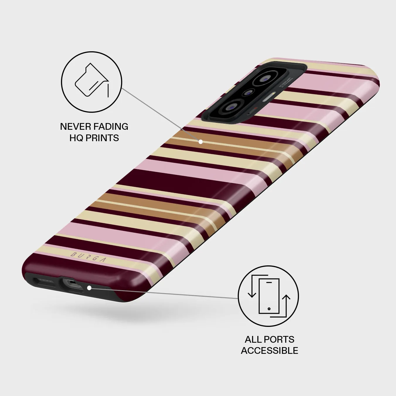 Berry Layers - Xiaomi 11T / 11T Pro Case sold by burga product image thumbnail 3