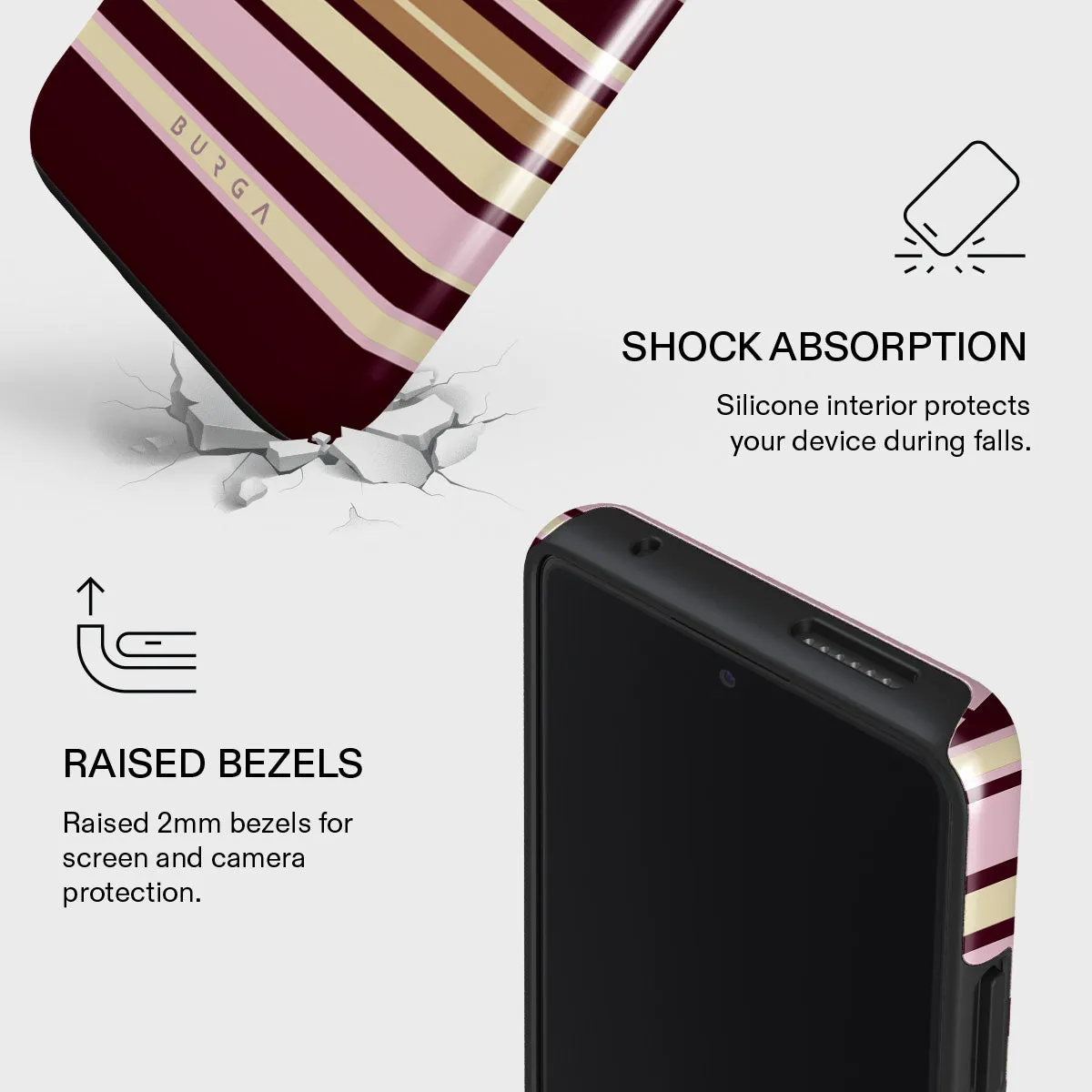 Berry Layers - Xiaomi 11T / 11T Pro Case sold by burga product image thumbnail 4