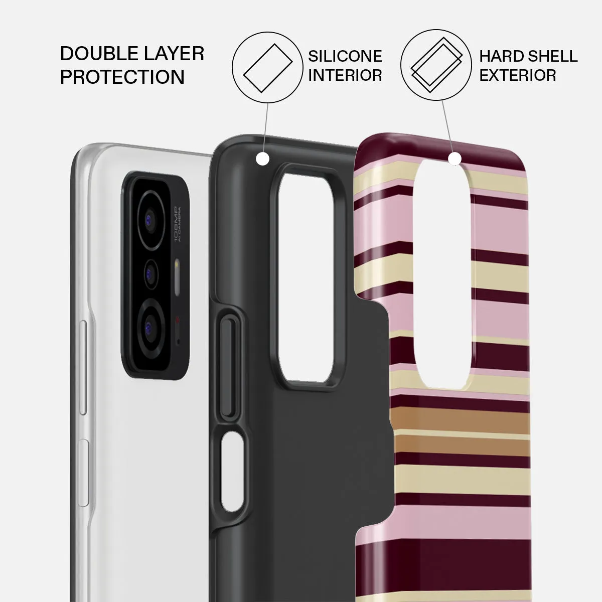 Berry Layers - Xiaomi 11T / 11T Pro Case sold by burga product image thumbnail 2