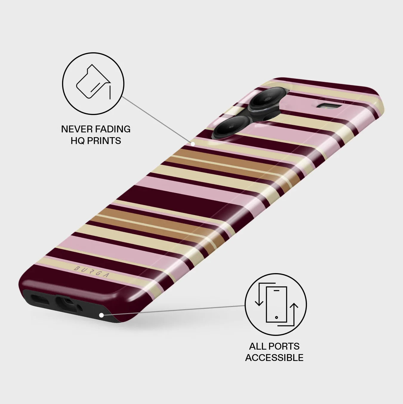Berry Layers - Xiaomi Redmi Note 13 Pro+ 5G Case sold by burga product image thumbnail 3