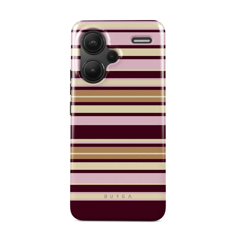 Berry Layers - Xiaomi Redmi Note 13 Pro+ 5G Case made by burga