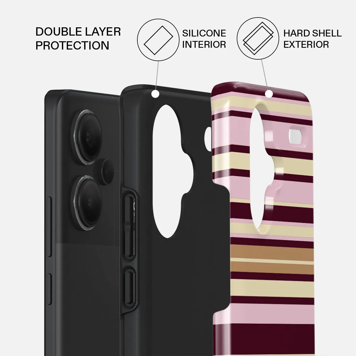 Berry Layers - Xiaomi Redmi Note 13 Pro+ 5G Case sold by burga product image thumbnail 2