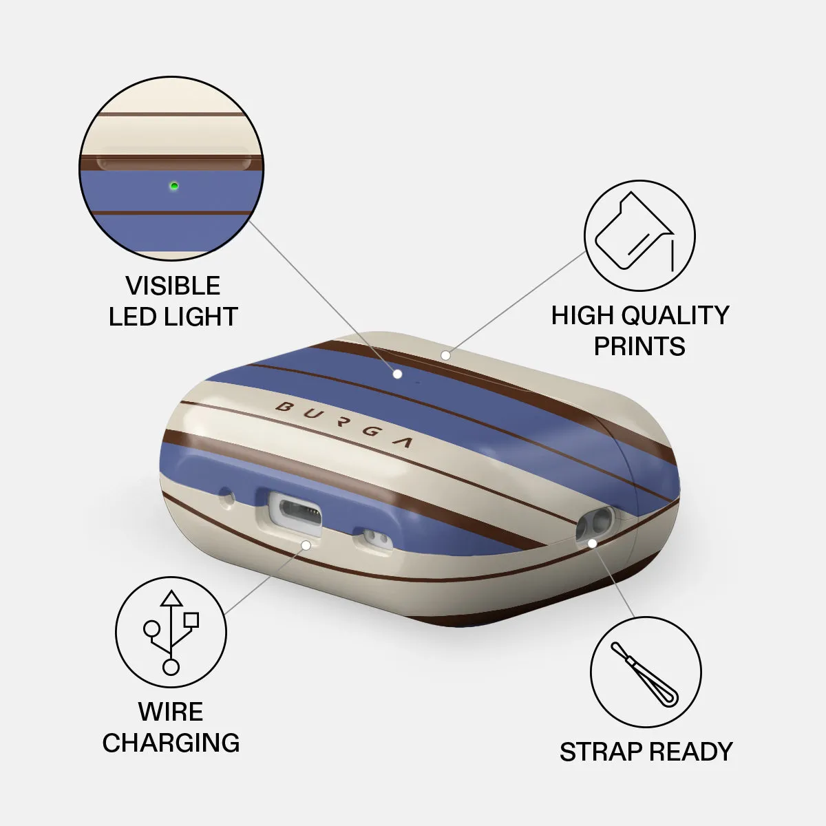Biscotti - AirPods Pro 2 Case sold by burga product image thumbnail 3