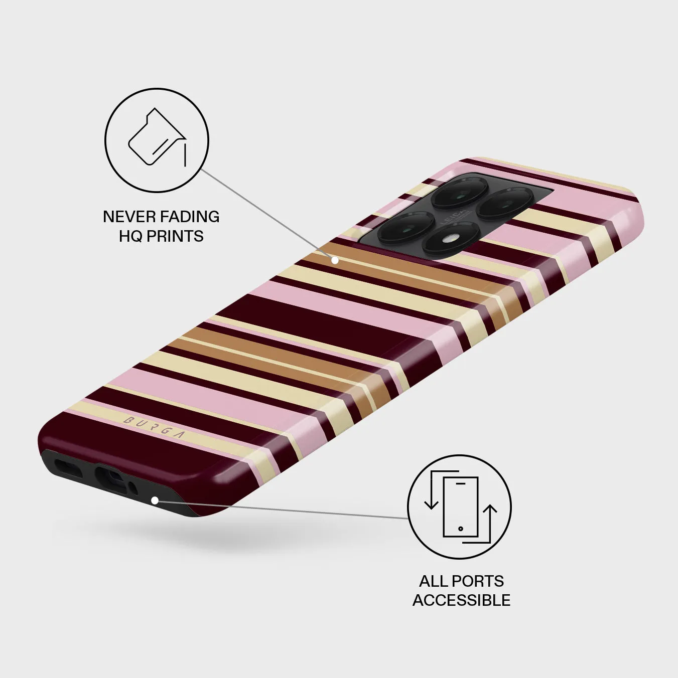 Berry Layers - Xiaomi 14T Case sold by burga product image thumbnail 3