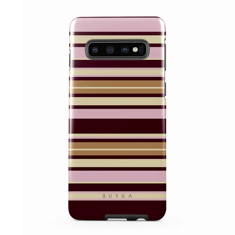 Berry Layers - Samsung Galaxy S10 Plus Case made by burga