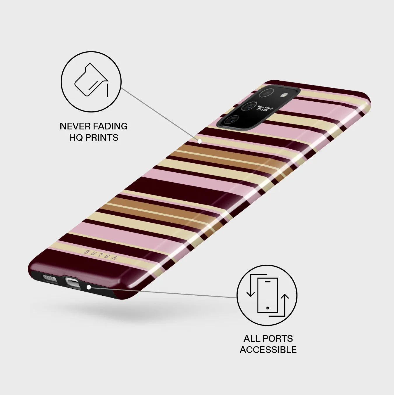 Berry Layers - Samsung Galaxy S10 Lite Case sold by burga product image thumbnail 3