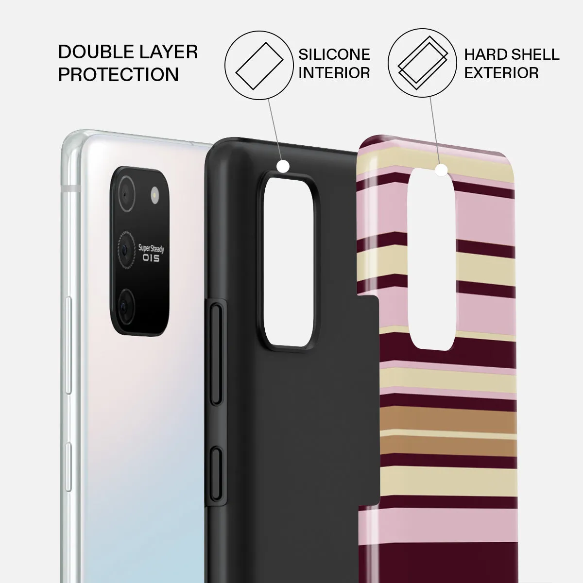 Berry Layers - Samsung Galaxy S10 Lite Case sold by burga product image thumbnail 2
