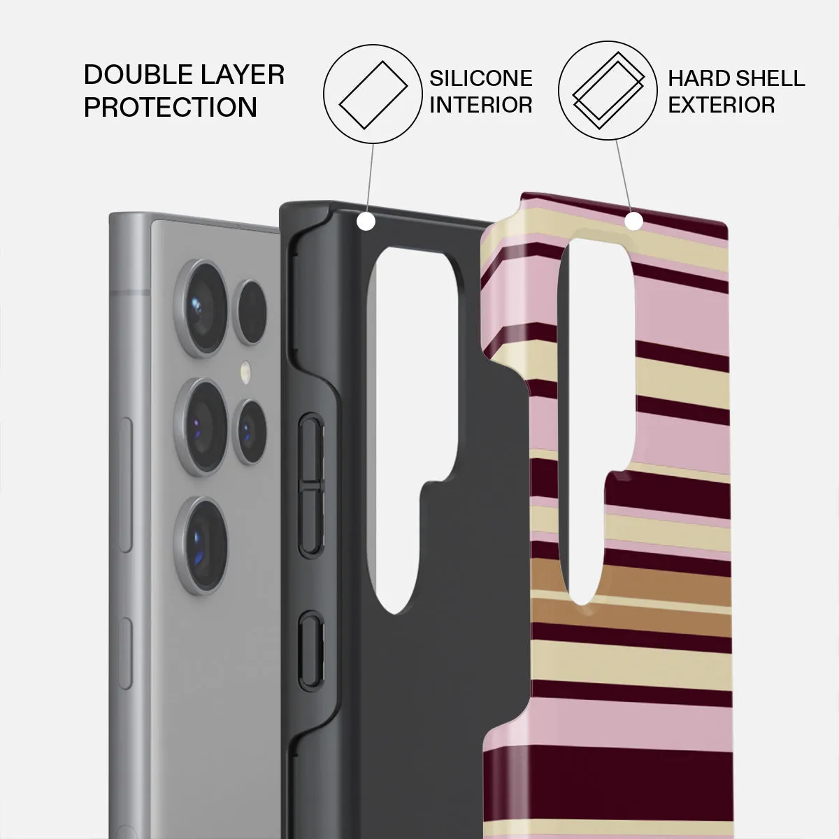 Berry Layers - Samsung Galaxy S24 Ultra Case sold by burga product image thumbnail 2