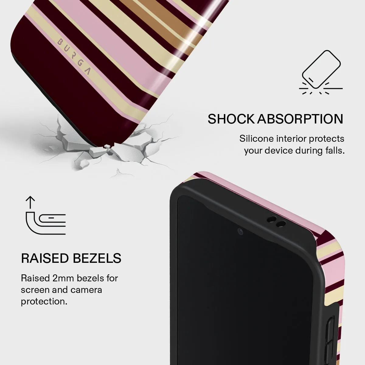 Berry Layers - Samsung Galaxy S24 Case sold by burga product image thumbnail 4