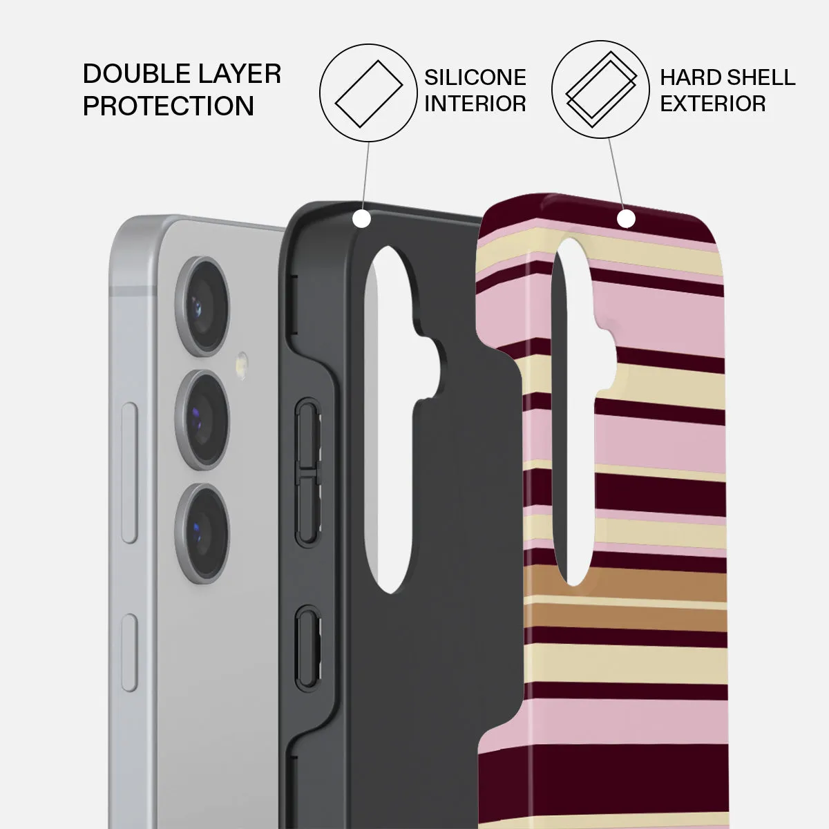 Berry Layers - Samsung Galaxy S24 Case sold by burga product image thumbnail 2