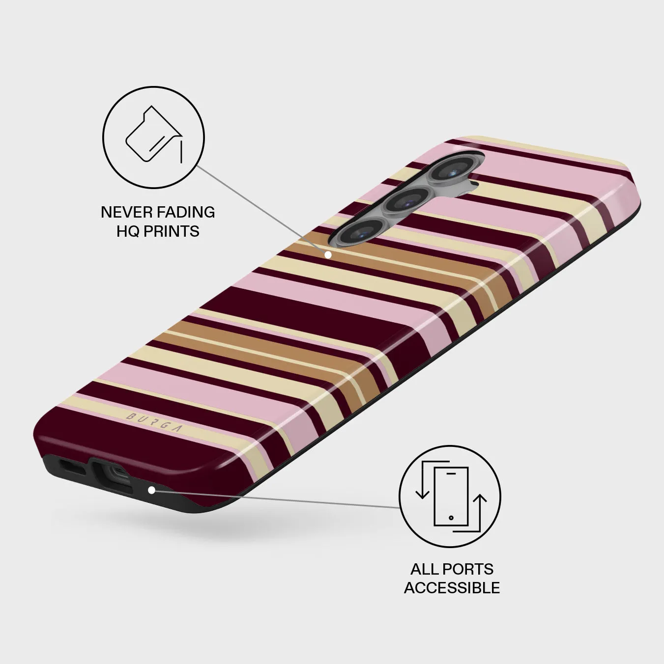 Berry Layers - Samsung Galaxy S24 Case sold by burga product image thumbnail 3