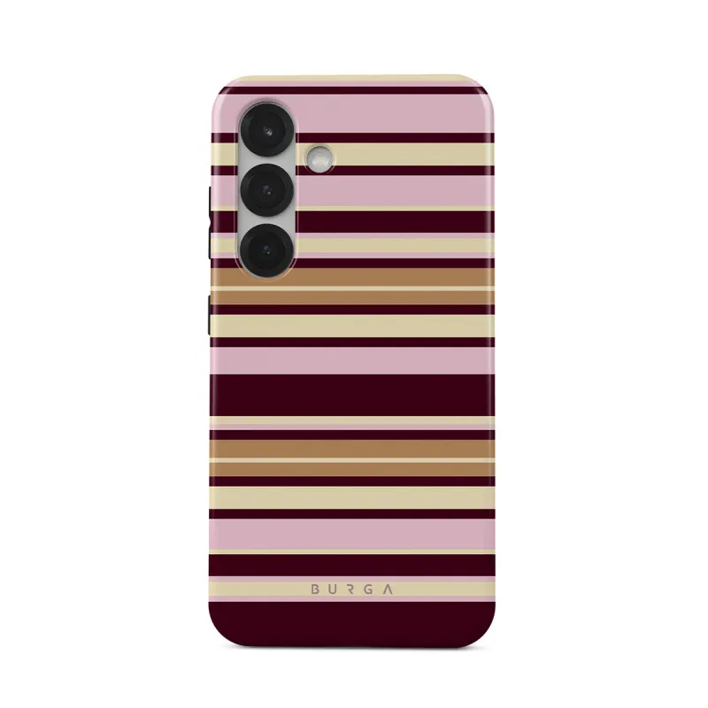 Berry Layers - Samsung Galaxy S25 Case made by burga