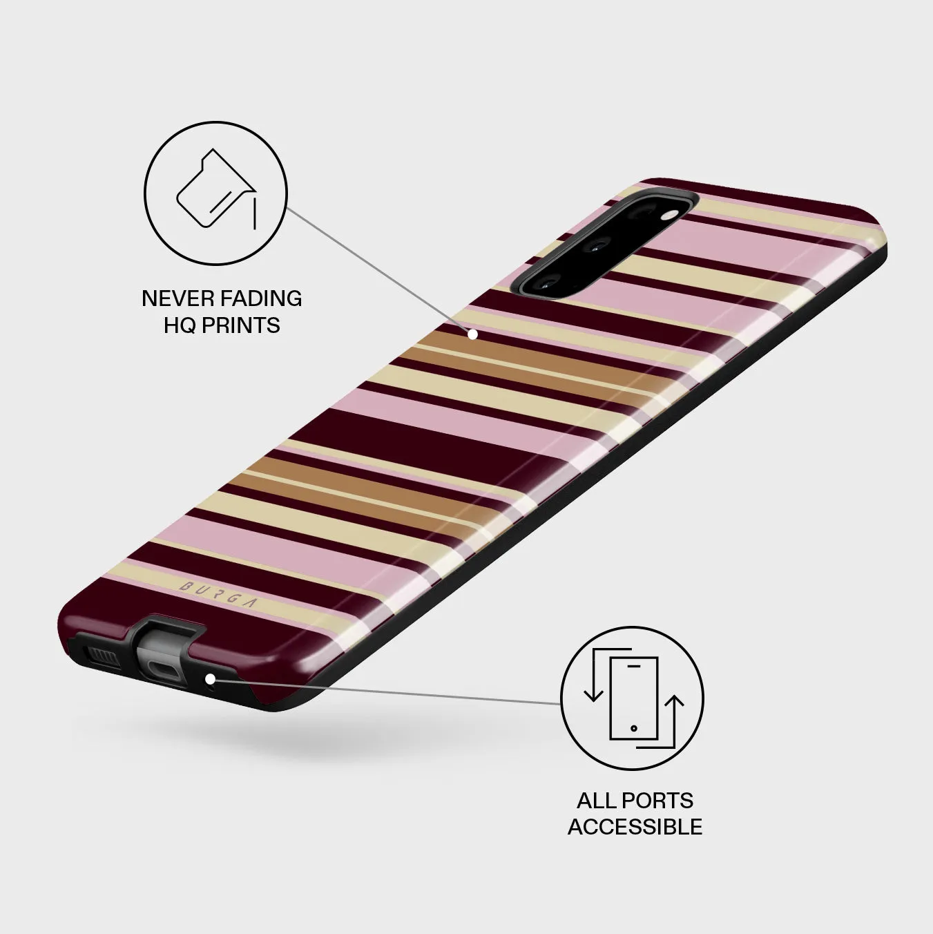 Berry Layers - Samsung Galaxy S20 FE 4G / 5G Case sold by burga product image thumbnail 3