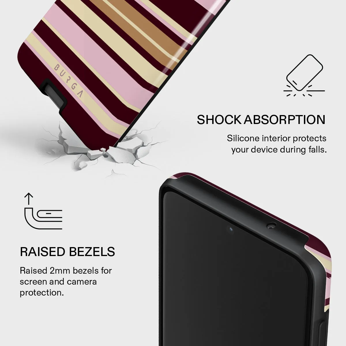 Berry Layers - Samsung Galaxy S20 FE 4G / 5G Case sold by burga product image thumbnail 4
