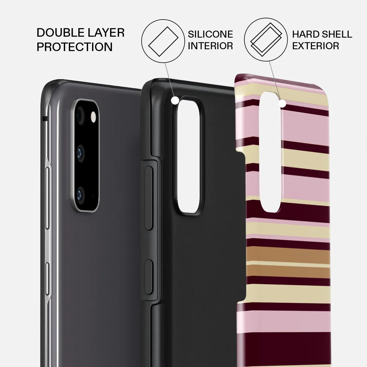 Berry Layers - Samsung Galaxy S20 FE 4G / 5G Case sold by burga product image thumbnail 2