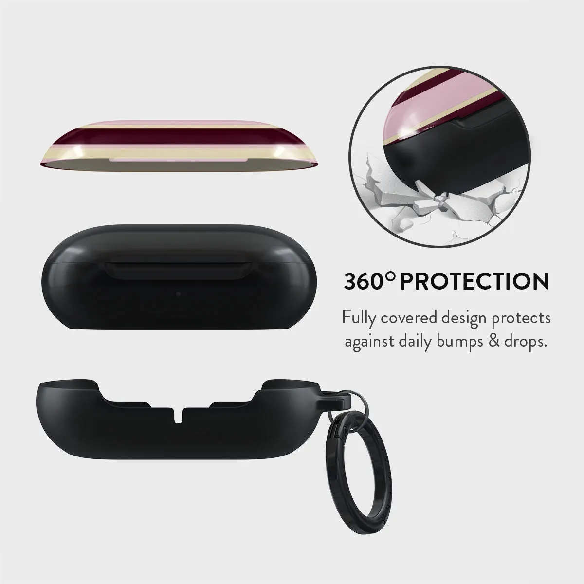 Berry Layers - Samsung Galaxy Buds Case sold by burga product image thumbnail 2