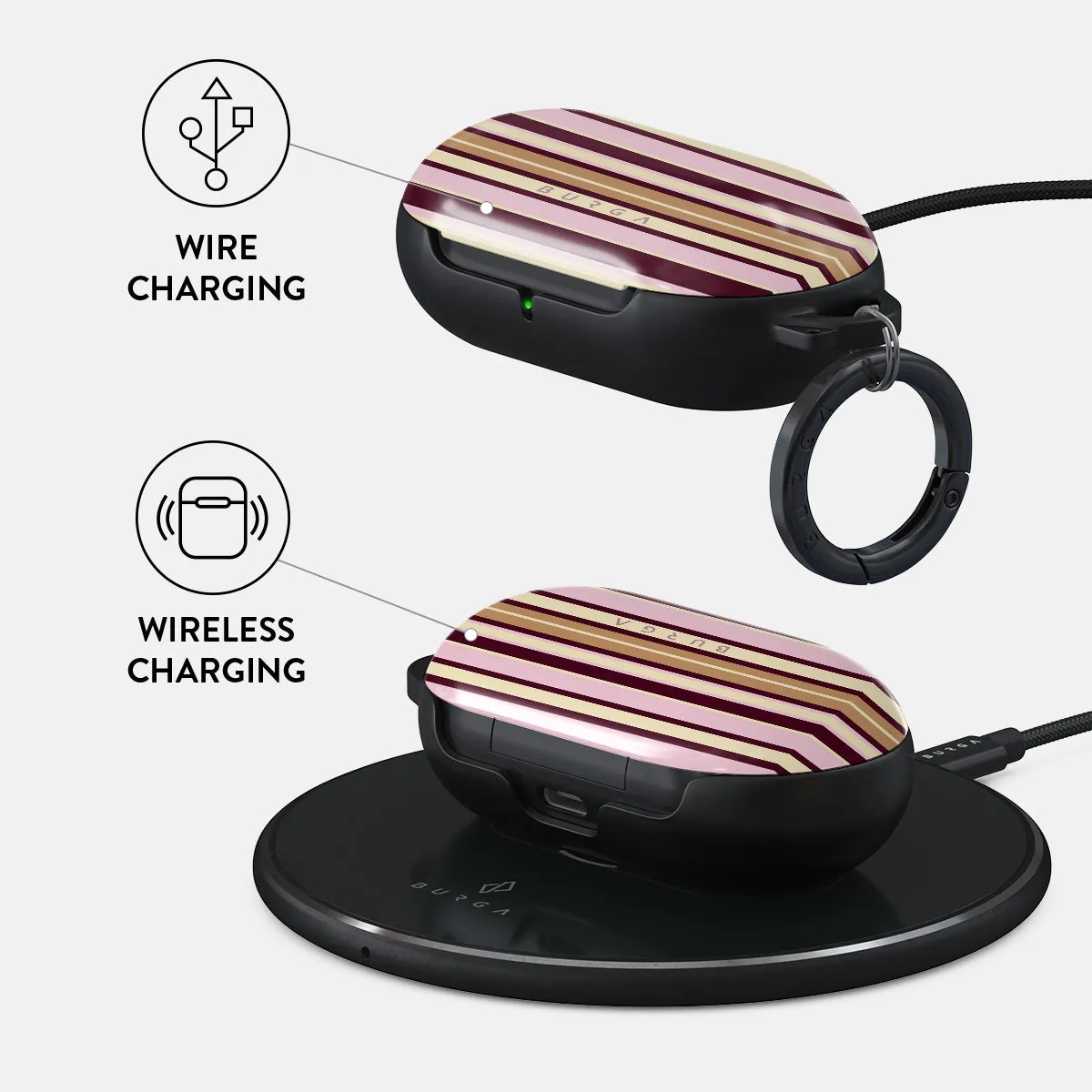 Berry Layers - Samsung Galaxy Buds Case sold by burga product image thumbnail 3