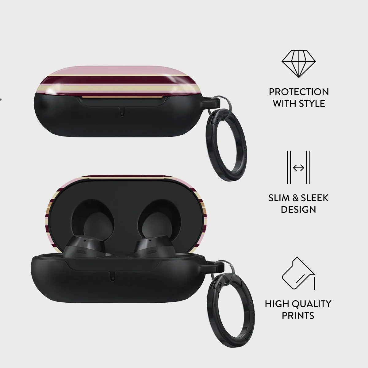 Berry Layers - Samsung Galaxy Buds Case sold by burga product image thumbnail 4
