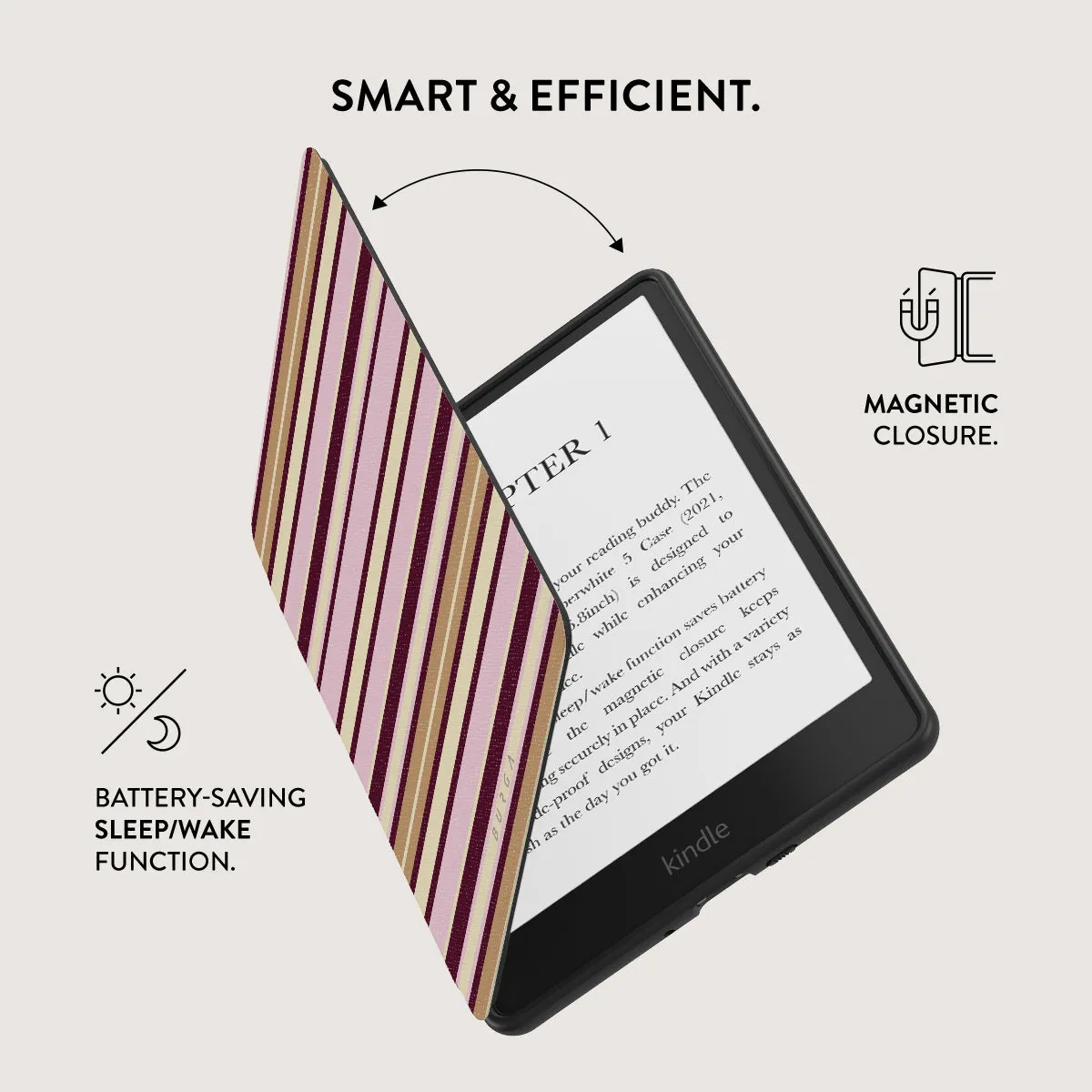 Berry Layers - Kindle Paperwhite (12th Gen) Case sold by burga product image thumbnail 5