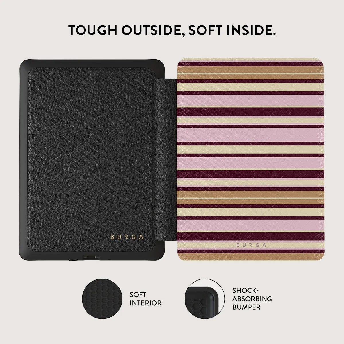 Berry Layers - Kindle Paperwhite (12th Gen) Case sold by burga product image thumbnail 4
