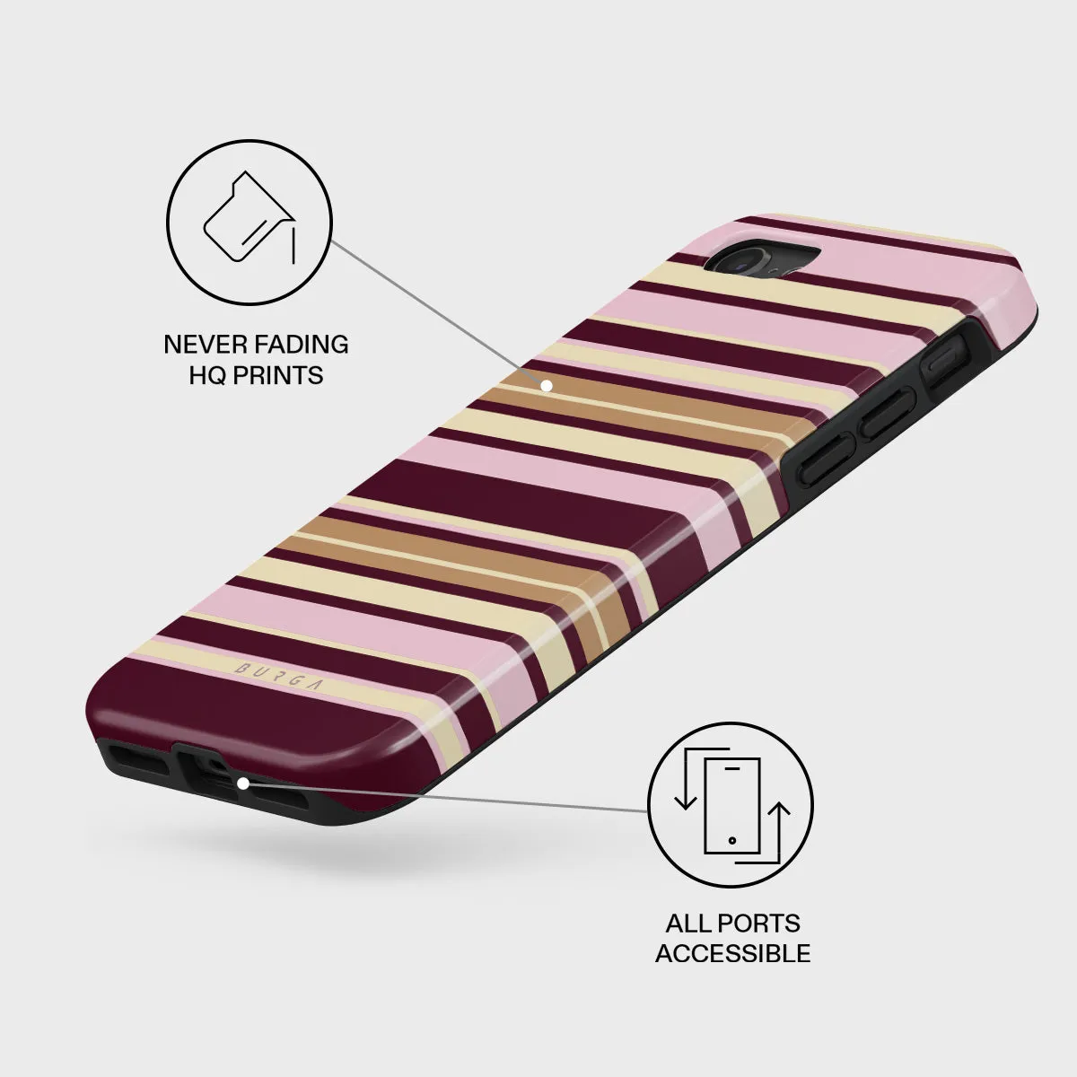 Berry Layers - iPhone SE (2022) Case sold by burga product image thumbnail 3