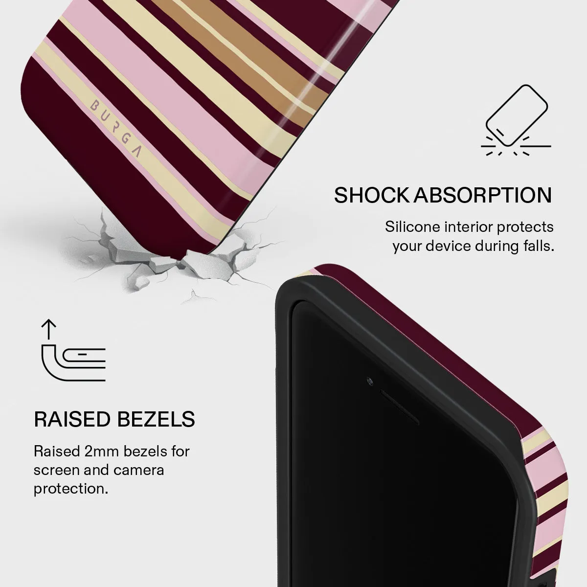 Berry Layers - iPhone SE (2022) Case sold by burga product image thumbnail 4