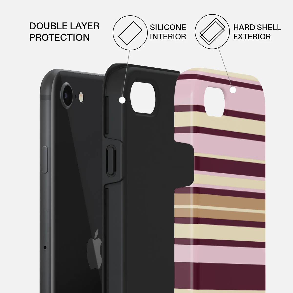 Berry Layers - iPhone SE (2022) Case sold by burga product image thumbnail 2