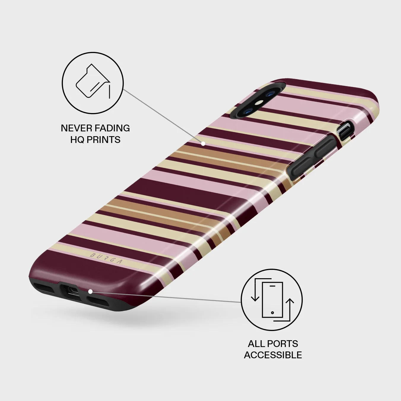 Berry Layers - iPhone X / XS Case sold by burga product image thumbnail 3