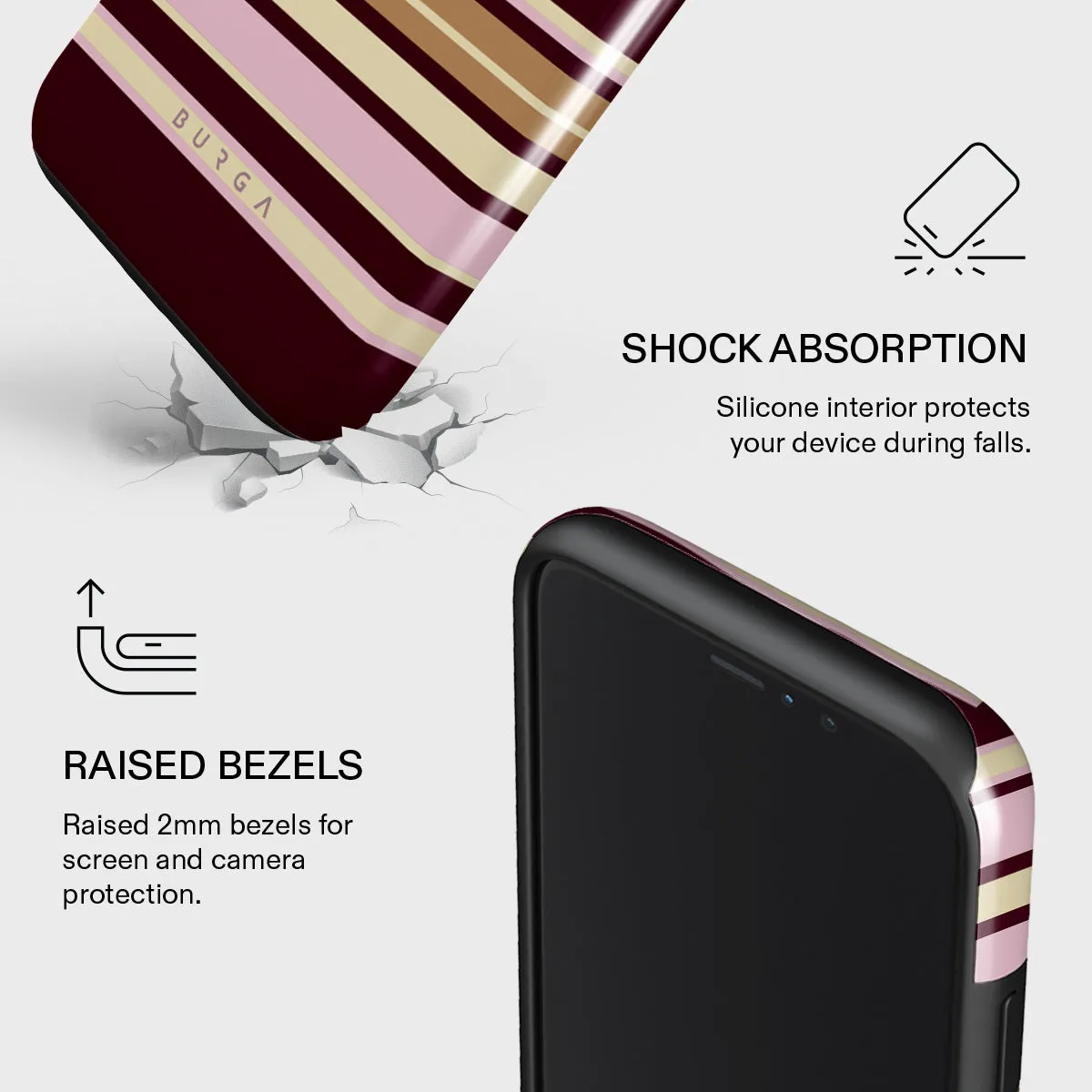 Berry Layers - iPhone X / XS Case sold by burga product image thumbnail 4