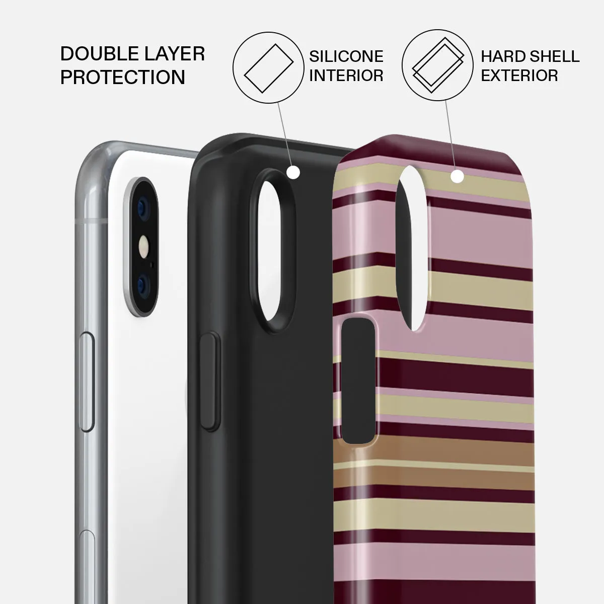 Berry Layers - iPhone X / XS Case sold by burga product image thumbnail 2