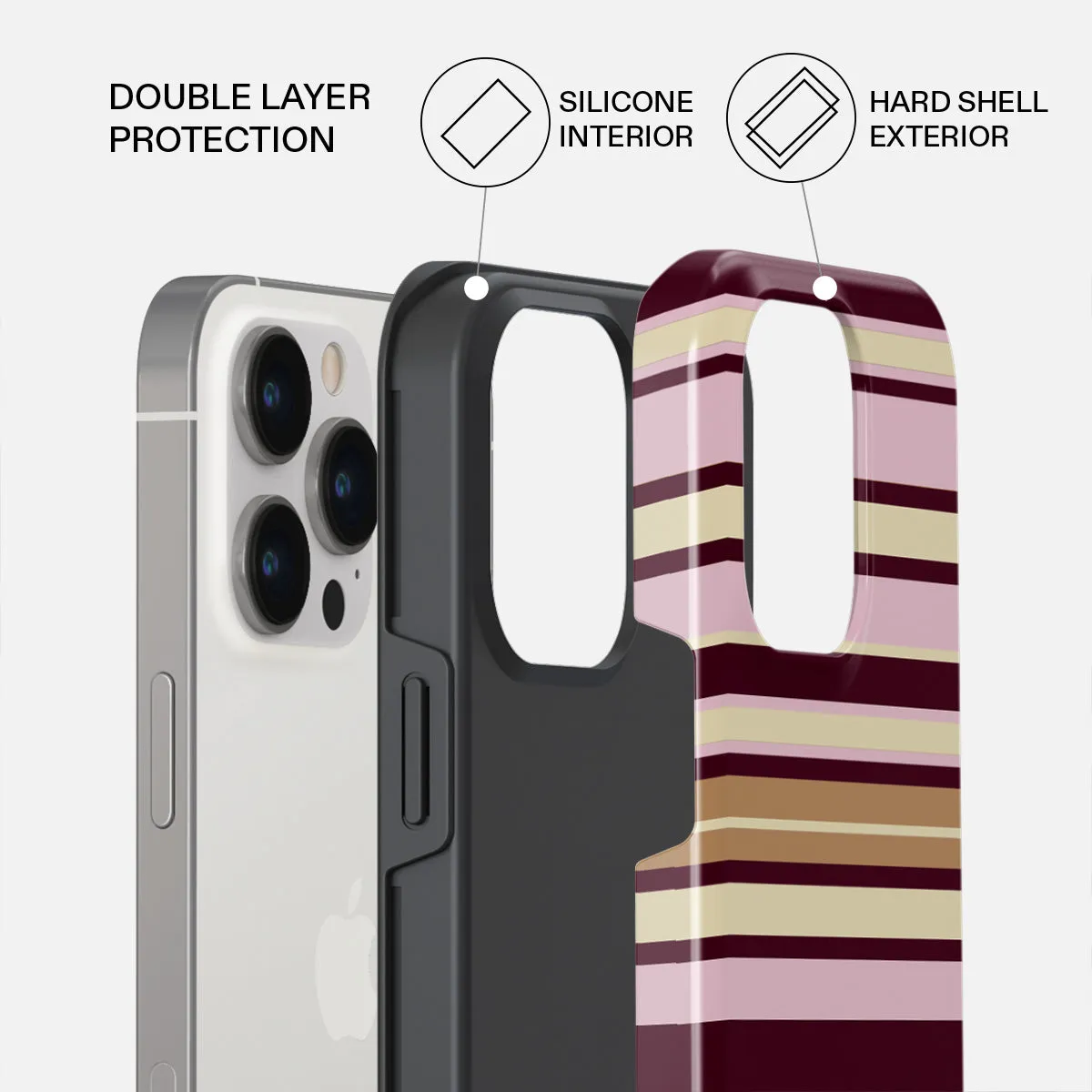 Berry Layers - iPhone 14 Pro Case sold by burga product image thumbnail 2