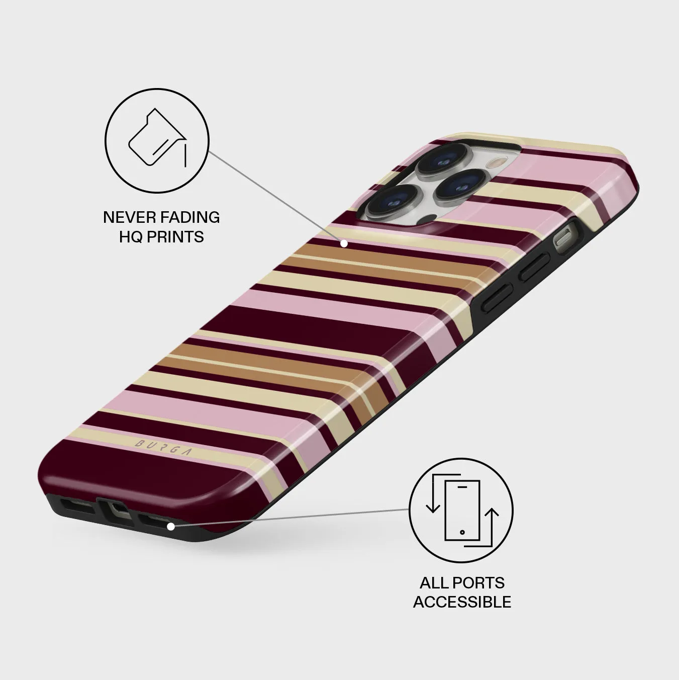 Berry Layers - iPhone 14 Pro Case sold by burga product image thumbnail 3