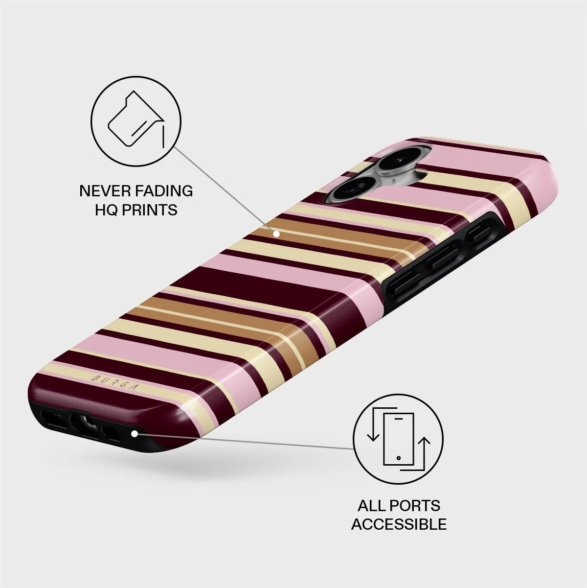 Berry Layers - iPhone 17 Case sold by burga product image thumbnail 3