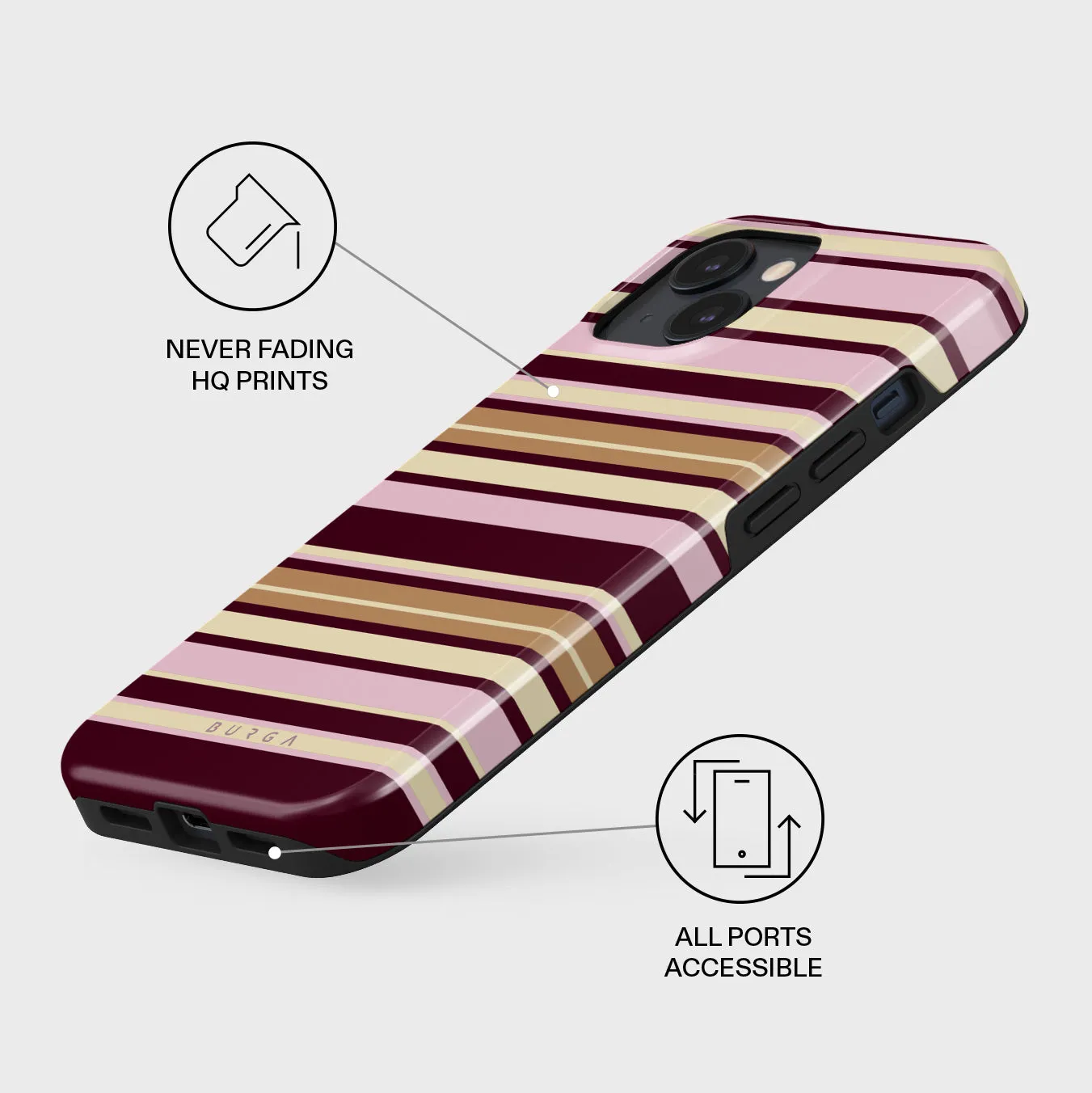 Berry Layers - iPhone 13 Mini Case sold by burga product image thumbnail 3