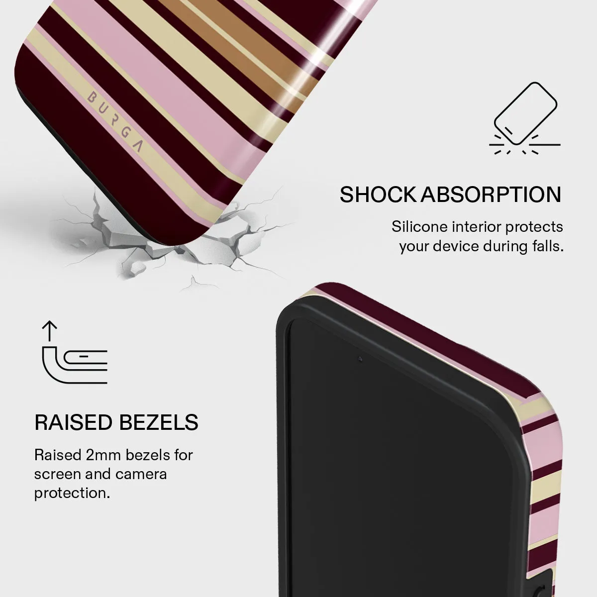 Berry Layers - iPhone 13 Mini Case sold by burga product image thumbnail 4