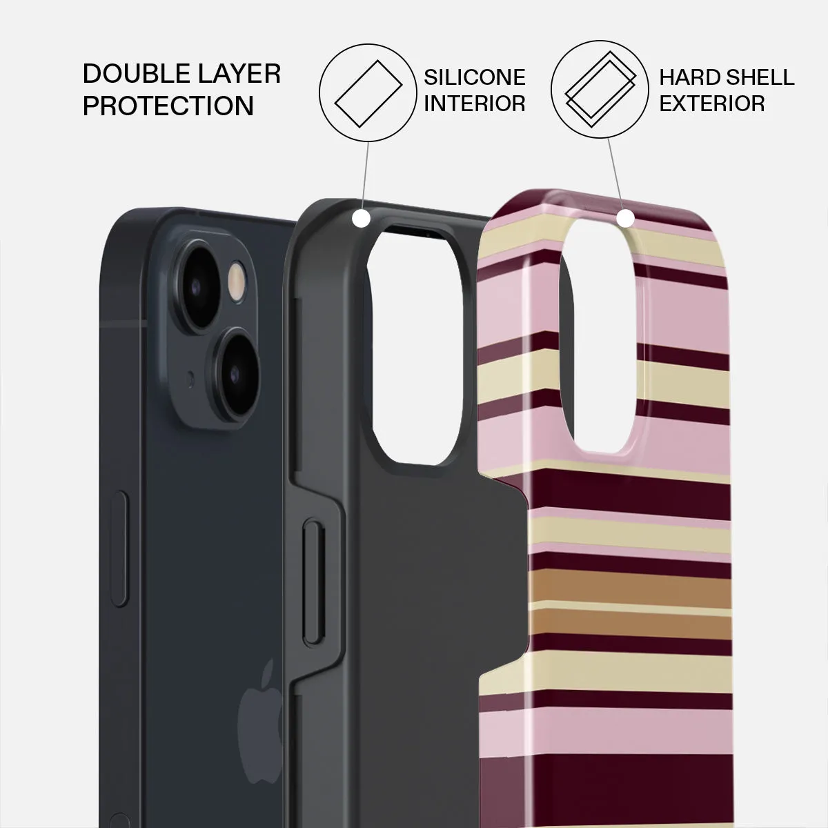 Berry Layers - iPhone 13 Mini Case sold by burga product image thumbnail 2