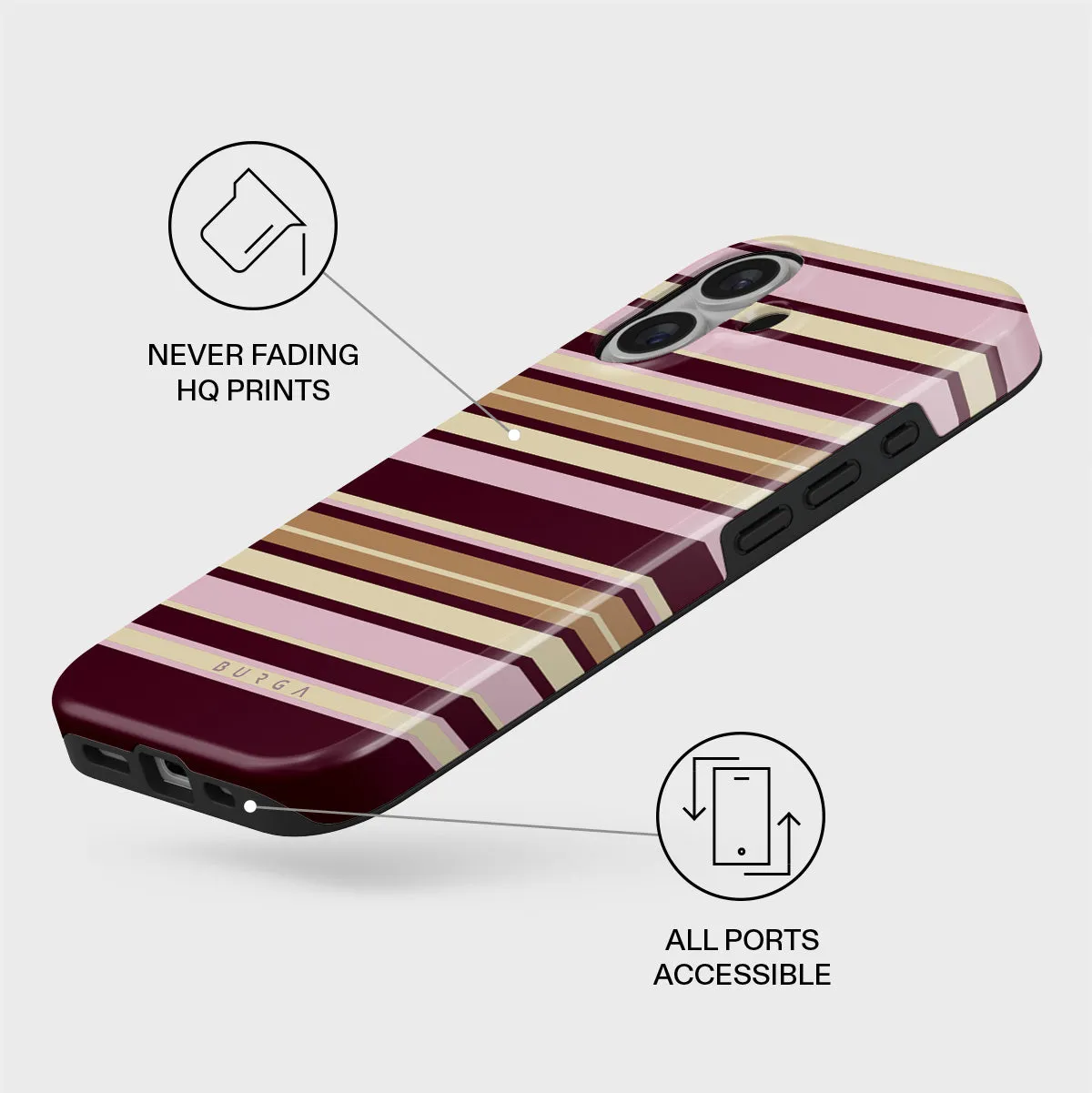 Berry Layers - iPhone 16 Case sold by burga product image thumbnail 3