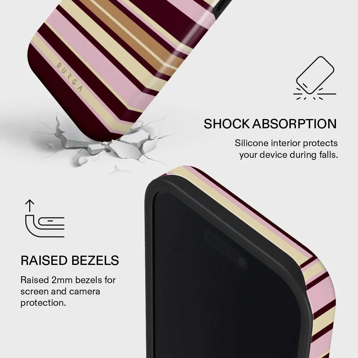 Berry Layers - iPhone 16 Case sold by burga product image thumbnail 4