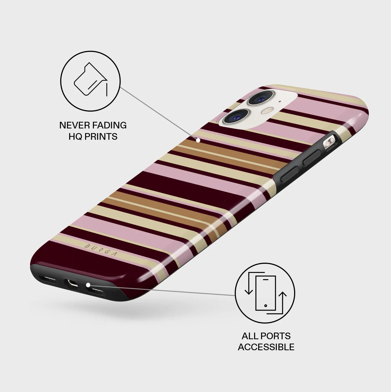 Berry Layers - iPhone 11 Case sold by burga product image thumbnail 3