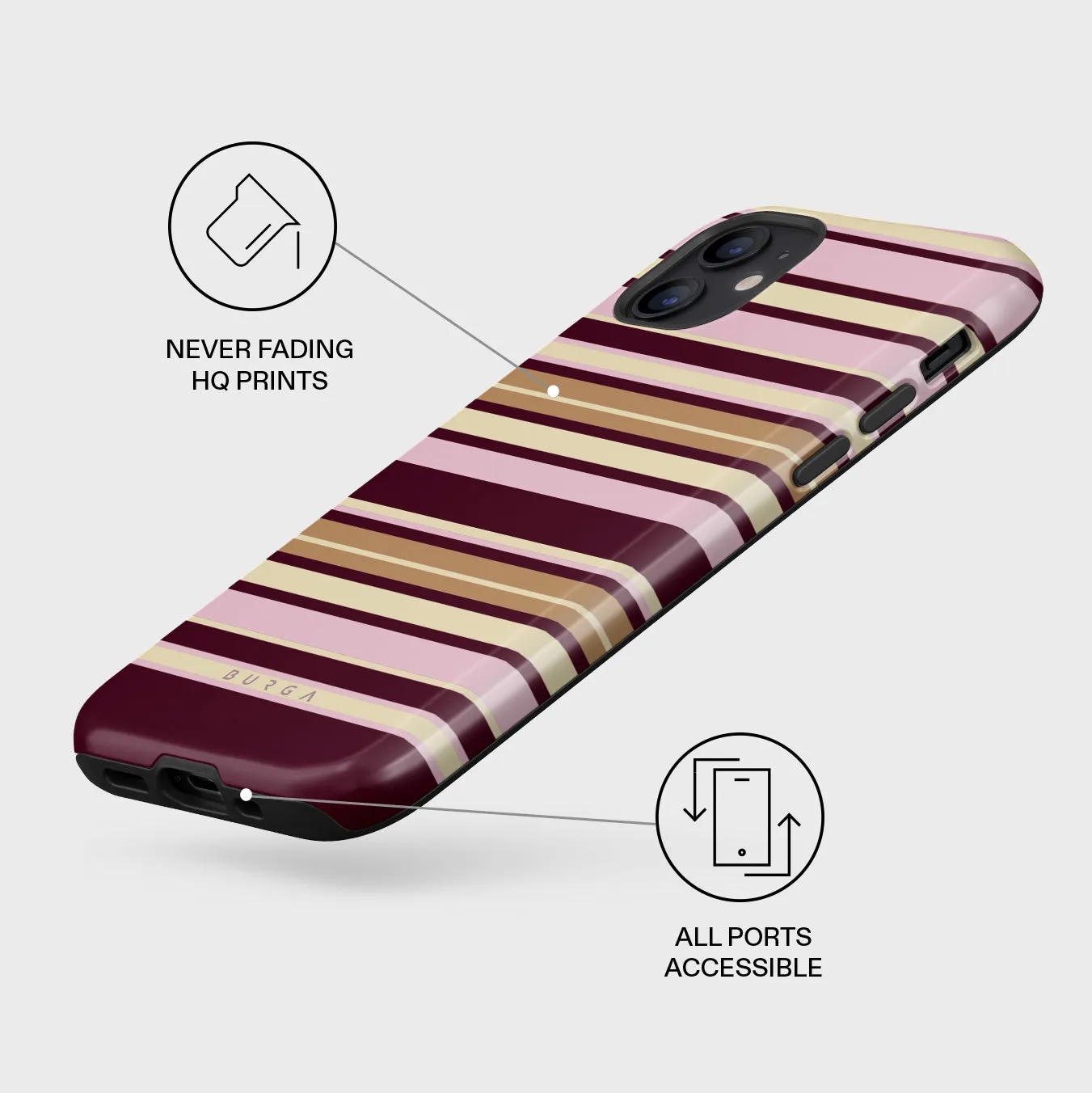 Berry Layers - iPhone 12 Case sold by burga product image thumbnail 3