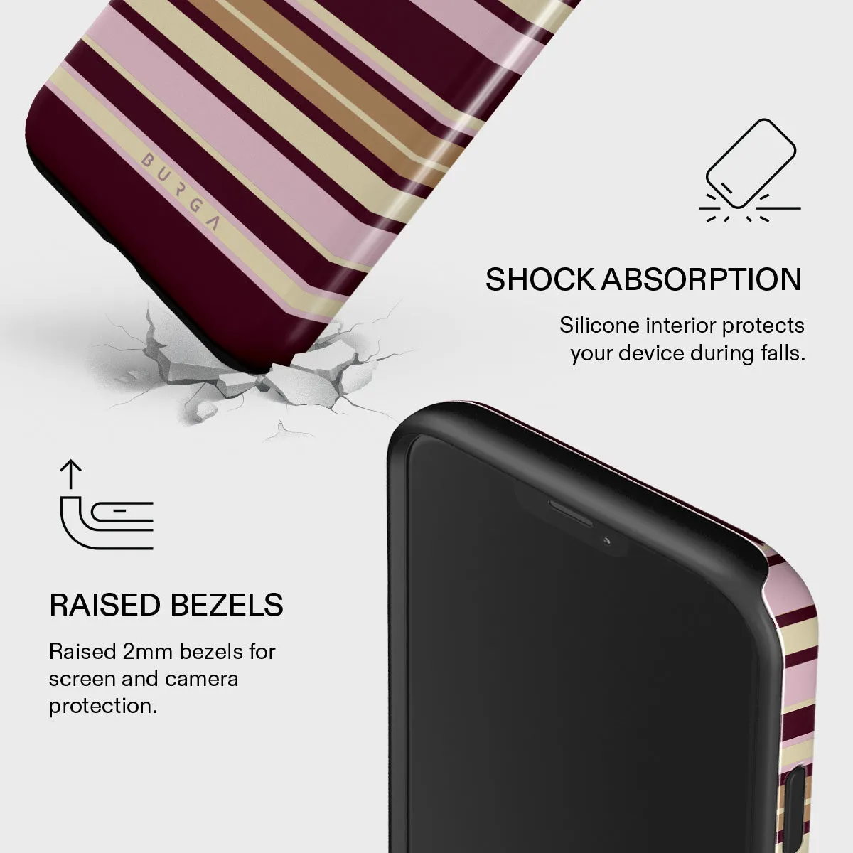 Berry Layers - iPhone 12 Case sold by burga product image thumbnail 4