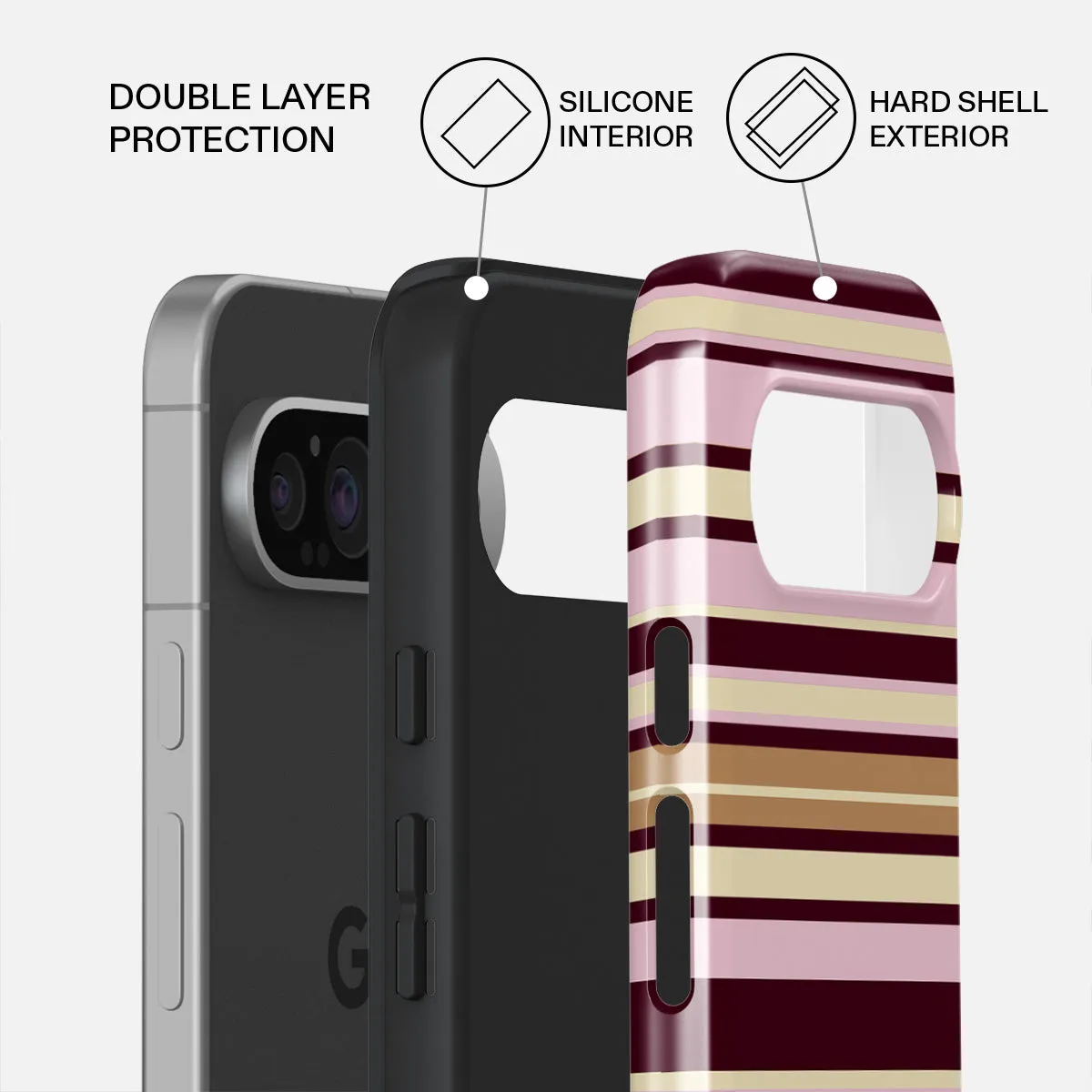 Berry Layers - Google Pixel 9 Case sold by burga product image thumbnail 2